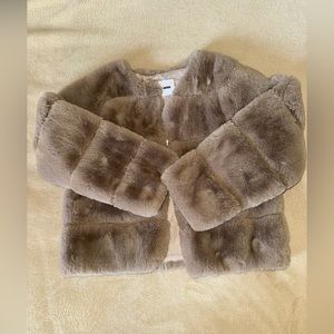 NWT  Faux Fur Jacket